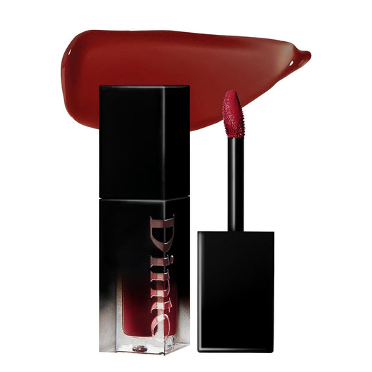 DINTO Blur-Glowy Lip Tint (218 Memento Mori 3.5g) Hydrating Glossy Korean Lip Tint, Glass Shine Finish, Lightweight Non-Sticky Long Lasting Lip Stain, Moisturizing Lip Color, Vegan & Cruelty-Free