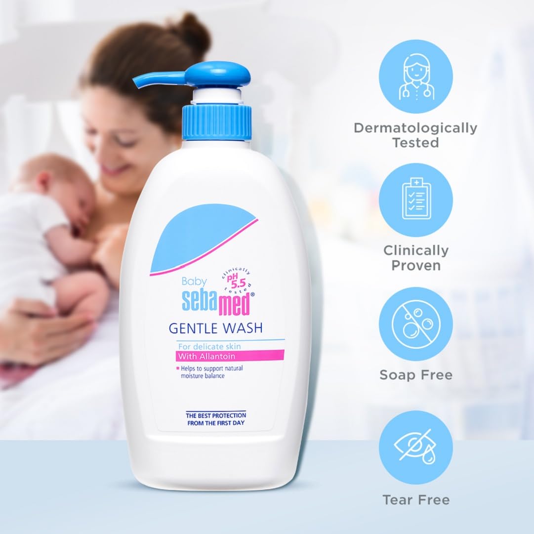 Sebamed Baby Wash Extra Soft 400Ml