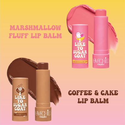Lovechild Masaba Hydrating Lip Balm, SPF 22 UV Protection, Brown Tinted Vegan Lip Care With Shea Butter, Vitamin E & Almond Oil, Repairs Dry, Chapped Lips, Coffee & Cake, 4.5 g