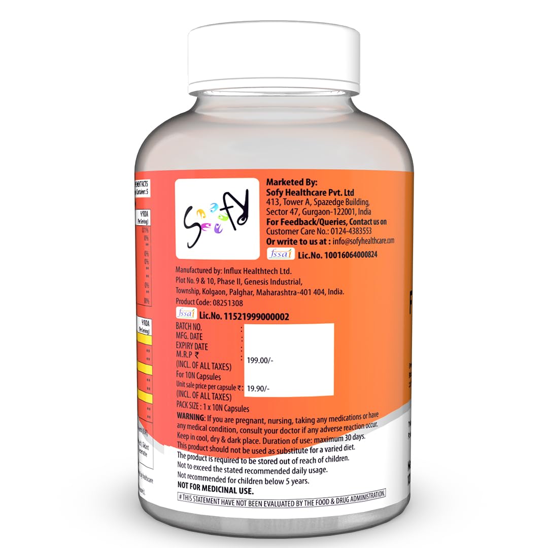 Naturyz Fireburn XT Capsules (10)