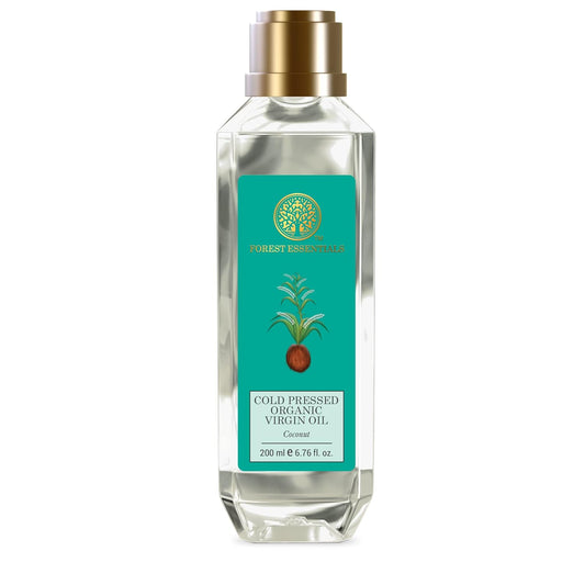Forest Essentials Organic Pure Cold Pressed Virgin Coconut Oil |100% Pure & Natural