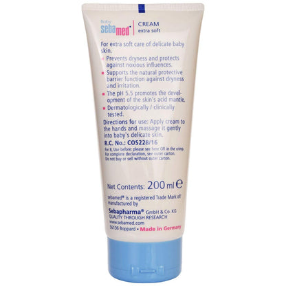 Baby Sebamed - Tube of 200 ml Cream