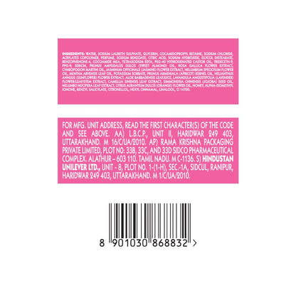 Lux Soft Rose Bodywash with French Rose & Almond Oil, 750 ml