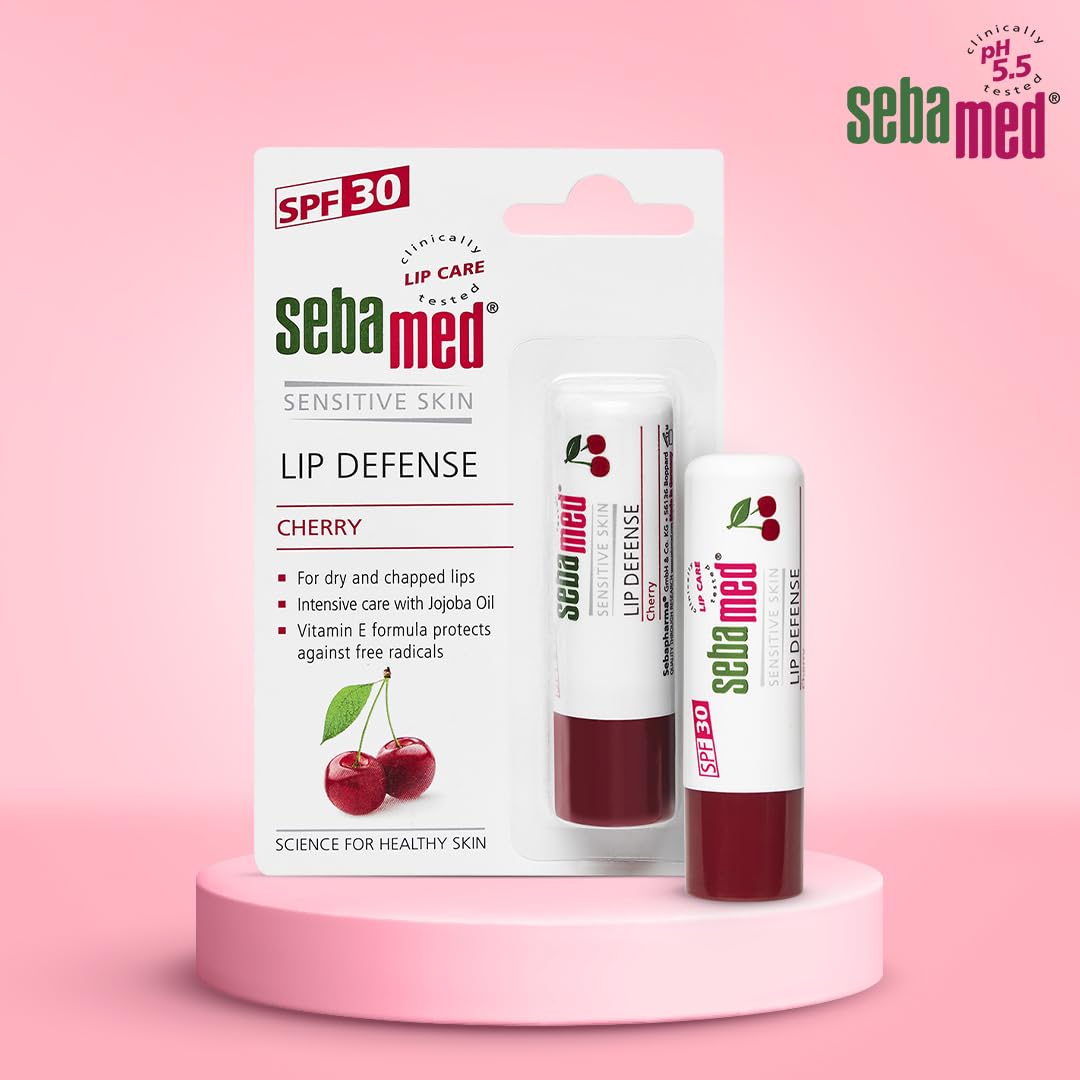 Sebamed Lip balm for dry and chapped lips | Cherry
