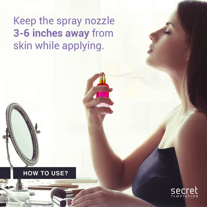 Secret Temptation Ruby Long Lasting Perfume for Women 30 Ml