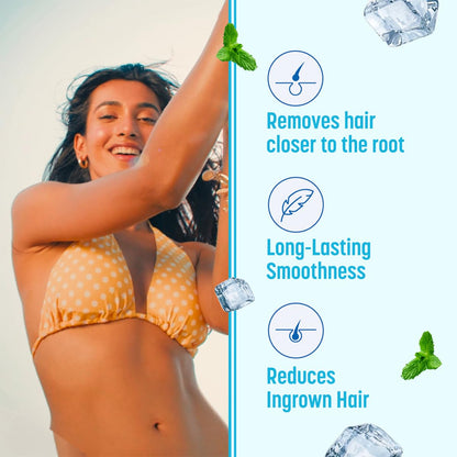 Veet Pure Hair Removal Cream for Women For Sensitive Skin - 100g | Suitable for Legs, Underarms, Bikini Line, Arms