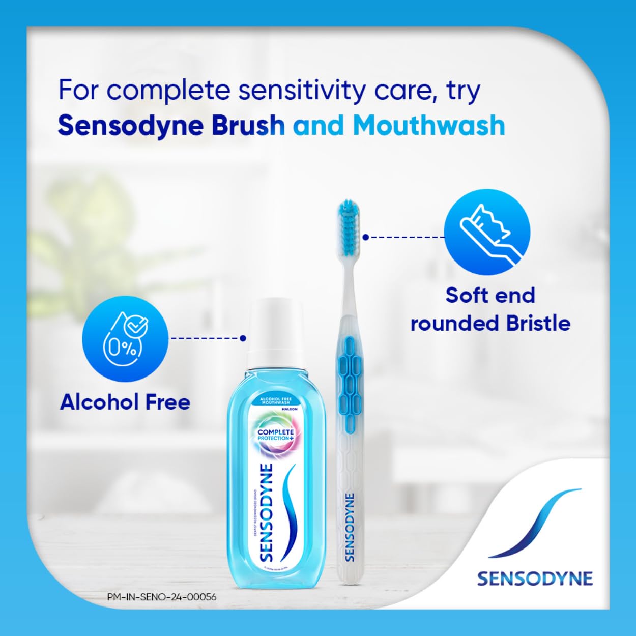 Sensodyne Toothpaste Fresh Gel | Daily Sensitivity Relief Tooth Paste Pack of 1 - 75gm | Dentist Recommended | Everyday Use Paste, Fresh Breath, Fights Tooth Decay, Maintain Healthy Gums