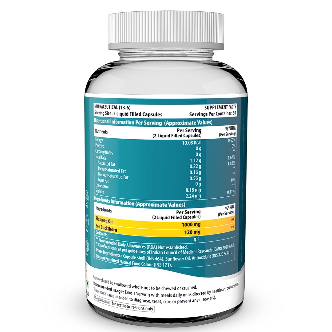 Supplement bottle with label showing nutritional information and ingredients on a white background