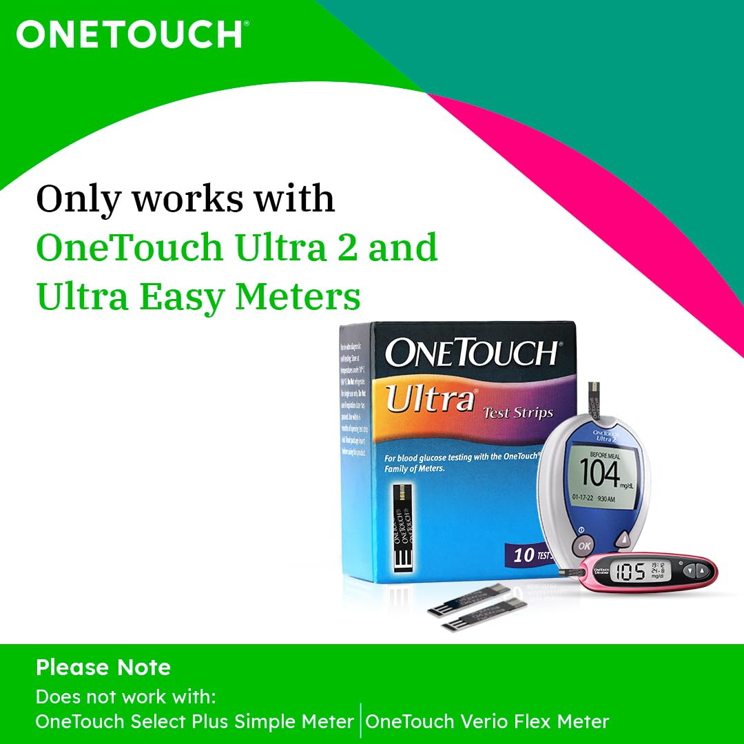 OneTouch Ultra 50 Test Strips