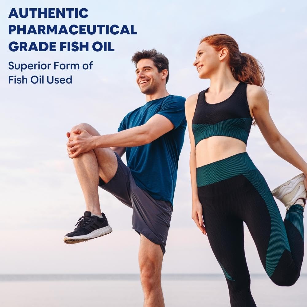 Carbamide Forte Fish Oil with Multivitamin and Omega 3 1000mg Capsules for Men & Women | Fish Oil And Multivitamin Combo with 30 Ingredients - 60 Softgel Capsules, 110 grams