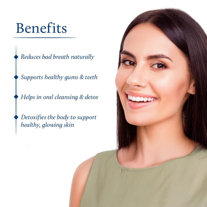 Blue Nectar Cinnamon Mouth Pulling Oil for Kavala Gandusha Oral Hygiene Ritual | Ayurvedic Mouth Wash Liquid for Bad Breath Remover, Oral Care & Gum Care Support (9 Herbs, 200ml)