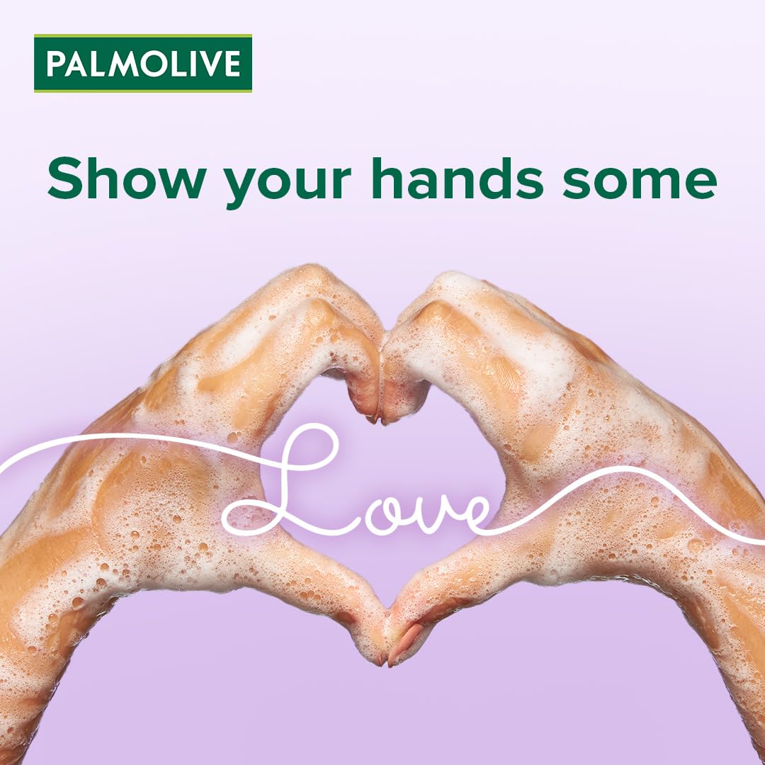 Palmolive Naturals Black Orchid & Milk Liquid Hand Wash, 750 ml Refill Pack | Delicate floral fragrance | Hydrating milky foam | Softens hands