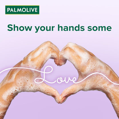 Palmolive Naturals Black Orchid & Milk Liquid Hand Wash, 750 ml Refill Pack | Delicate floral fragrance | Hydrating milky foam | Softens hands