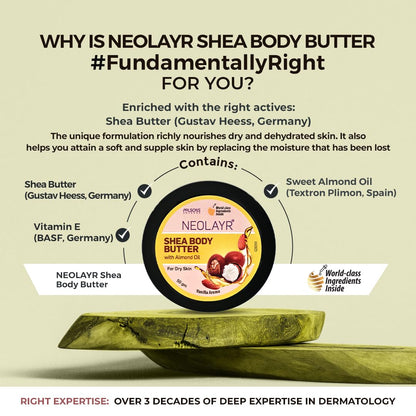 NEOLAYR Shea Body Butter 50gm