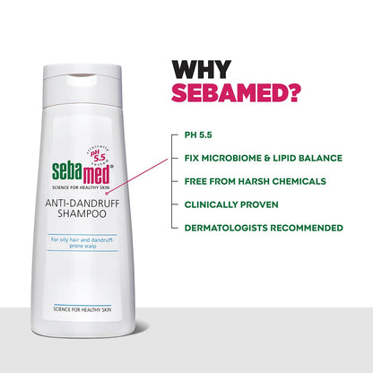 Sebamed Anti Dandruff Shampoo | 200 ml