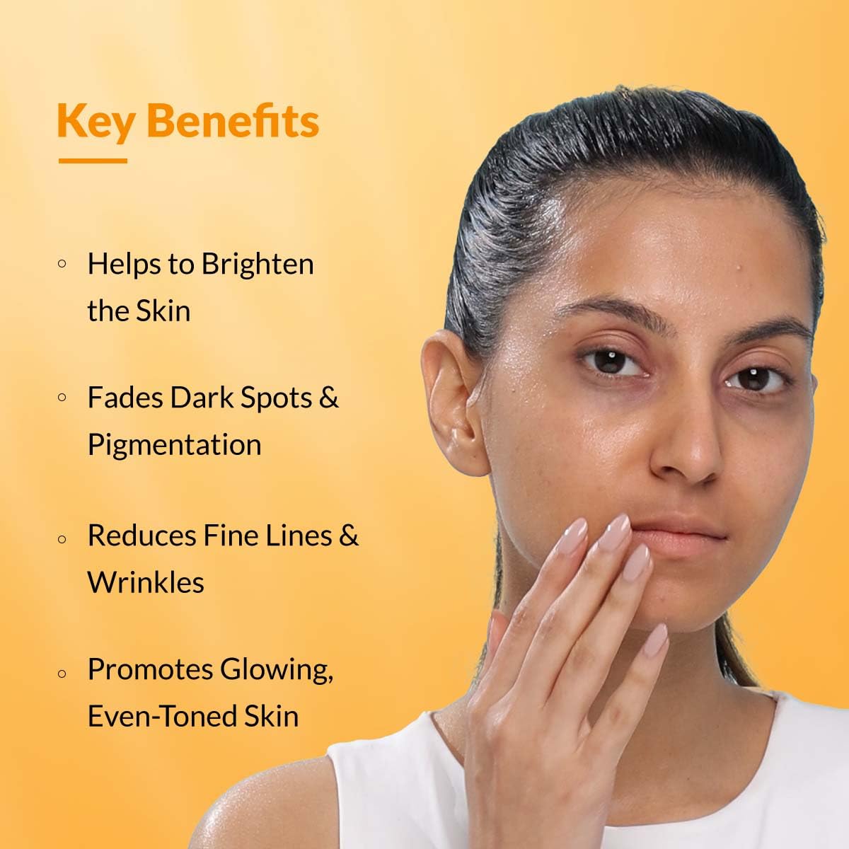 Fixderma 17% Vitamin C Face Serum for Glowing Skin | Retinol Face Serum for Skin Brightening | Anti Aging Night Face Serum with Niacinamide for Women and Men 30gm