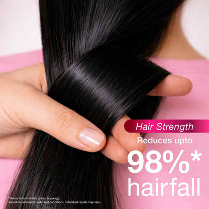 Nyle ++ Chia Seed Gel Shampoo | Infused with Real Chia Seed Gel | Refreshing Gel Format | Reduces up to 98% Hairfall | Intense Moisturising & Hair Strength | 650ml