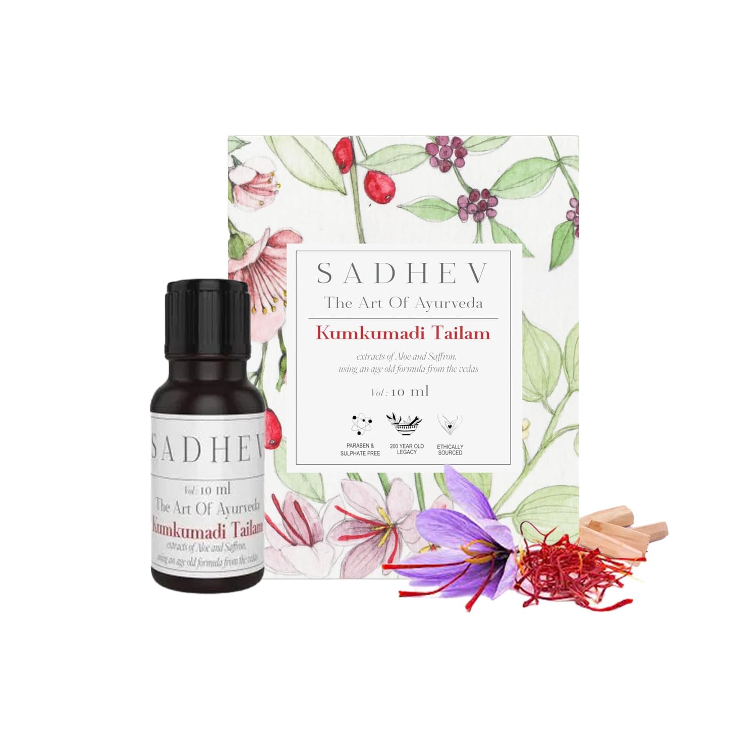 Sadhev Kumkumadi Tailam - 10ml