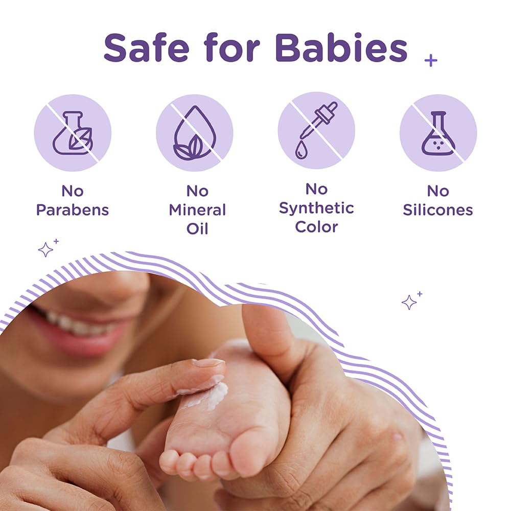 Himalaya Baby Lotion with Almond and Olive Oil, 100ml