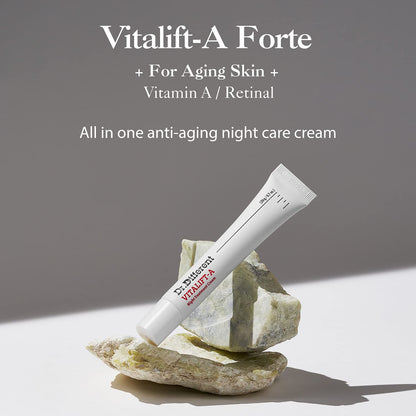 Dr.Different VITALIFT-A - Retinal Anti-Aging And Anti-Wrinkle Night Treatment For Lifting And Firming- Hydrating Cream 0.7oz.