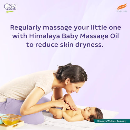 Himalaya Baby Massage Oil for Strong bones & muscles – 200ml | No.1 Doctor Prescribed