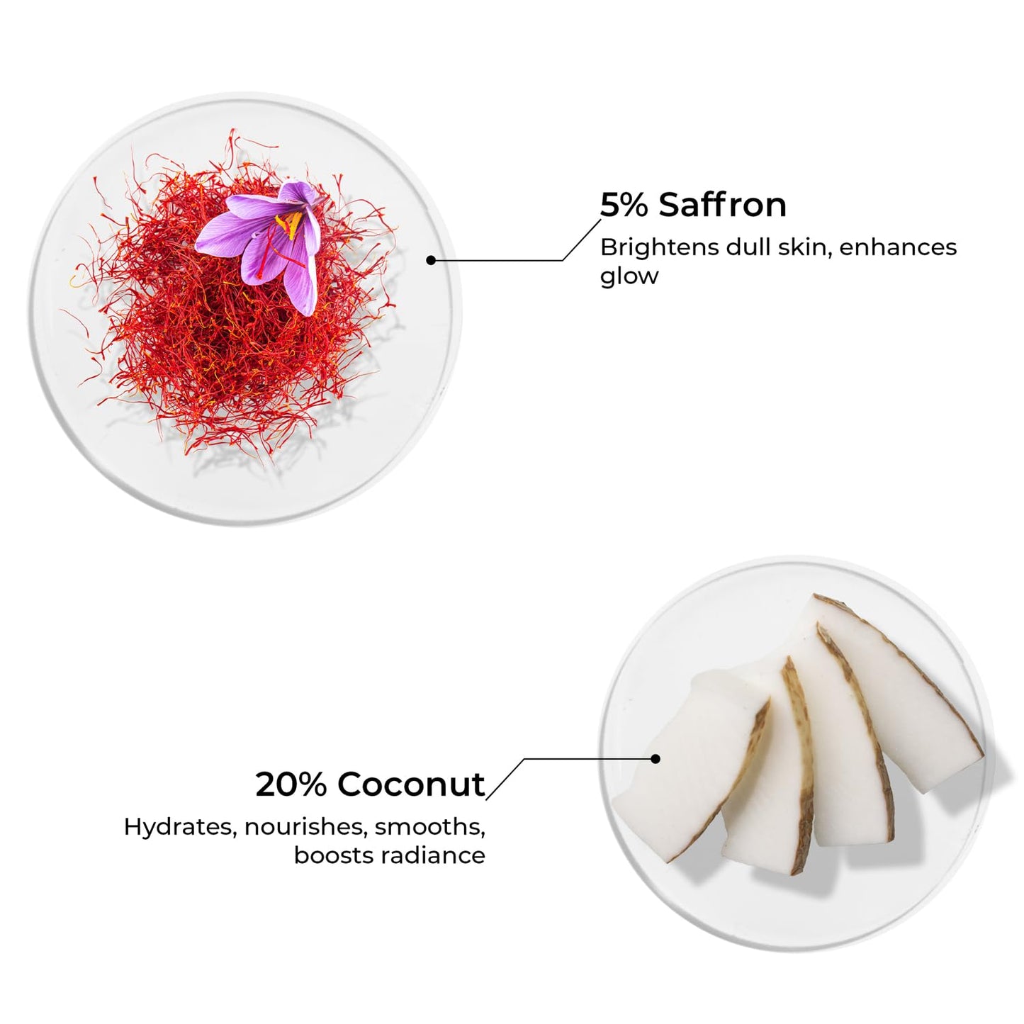 BRILLARE Saffron & Coconut Body Wash