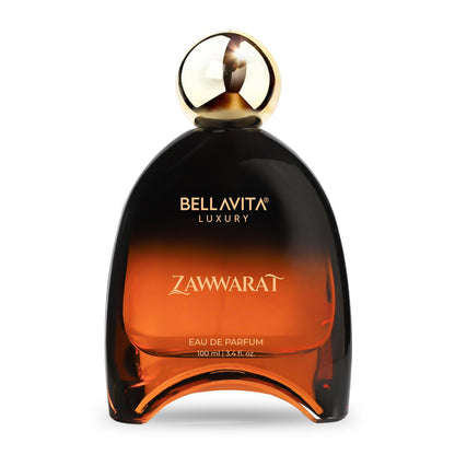 BELLAVITA ZAWWARAT | Dubai Crafted | Perfume For Man | 100ml | 25% Perfume Oil Concentration | Bergamot, Coffee, Tonka & Musk | Premium Long Lasting Fragnance