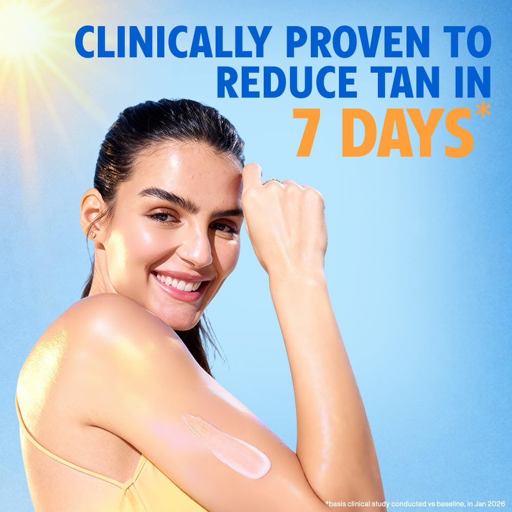 Vaseline Sun Protect SPF 30 Body Lotion, Reduces Tan Lines in 7 Days, UVA + UVB PA+++ Sun Protection, 600ml