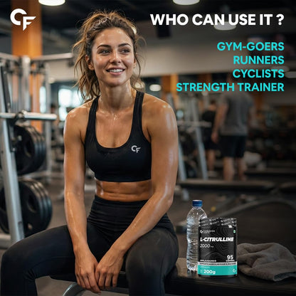 Carbamide Forte L Citrulline Powder 2000mg | pre workout Supplement for men & Women | L Citrulline Malate Powder | 2000mg 100 Unflavored Servings