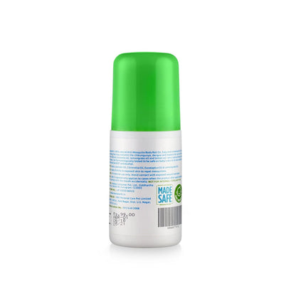 Mamaearth Natural Anti Mosquito Body Roll On for Indoor & Outdoor use, Mosquito Repellent, DEET Free, Protects from Dengue, Malaria & Chikungunya,Safe for babies-40ml