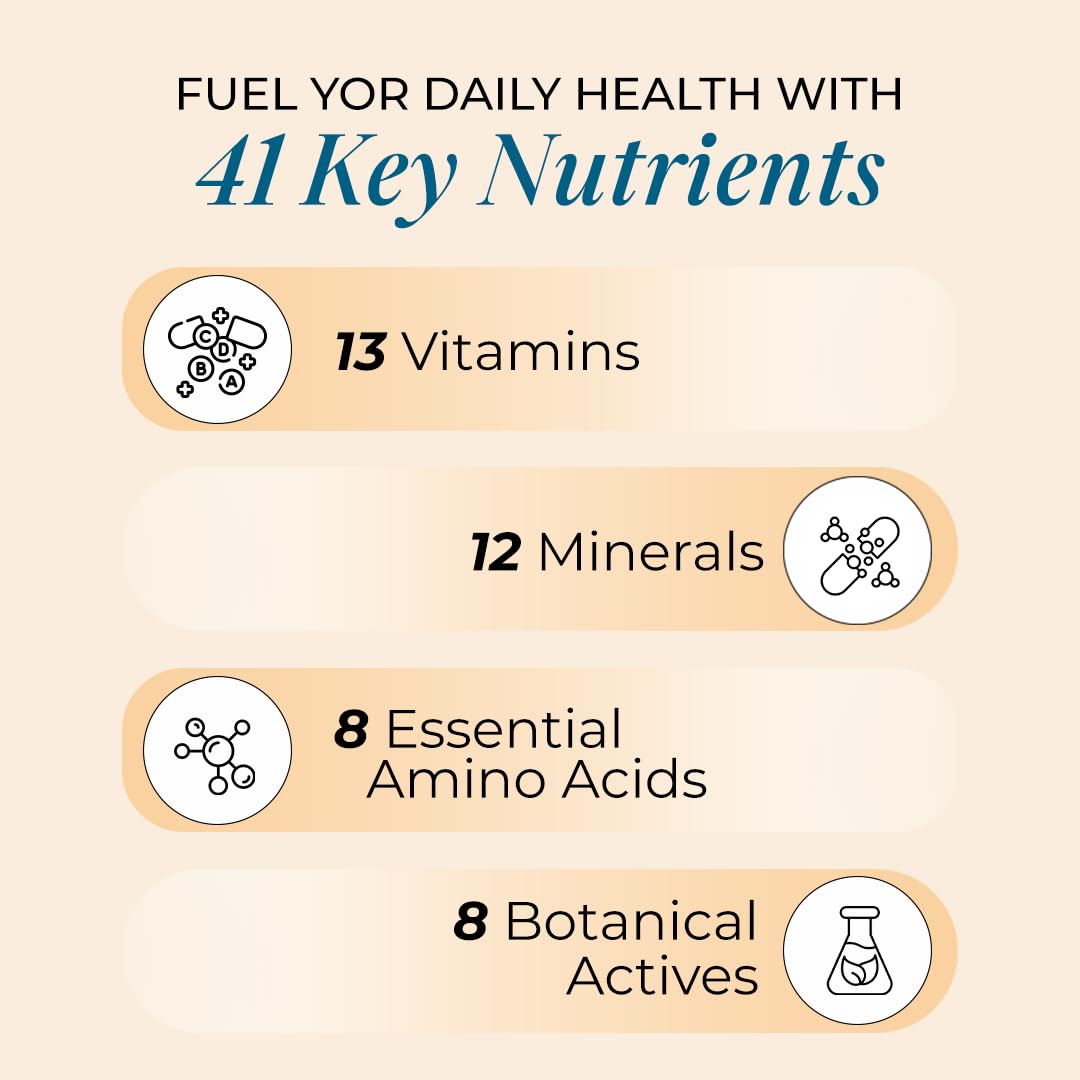 Nutrela Multivitamin by Patanjali | 30 Veg Tablets | With Vitamins, Minerals, Natural Extracts & Amino Acids | Daily Wellness Supplement for Men & Women