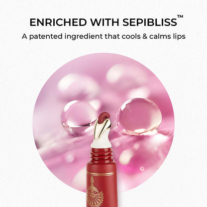 LoveChild Masaba "Air-gasm" Blurring Lip Tint, Swipe Red (Reddish Pink), Lightweight, Velvety Matte Finish, Hydrating Lip Color with Hyaluronic Acid, Squalane & Shea Butter, For All Indian Skin Tones, 8ml