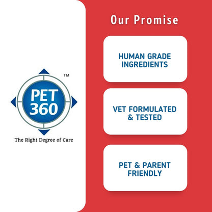 PET360 HAEM+ Advanced Haematinic Formula | Health Booster & Liver Tonic for Cats & Dogs | with Extracts of Papaya & Silymarine | Active Combination of Iron, Blood Support Vitamins & Herbs - 200 ml