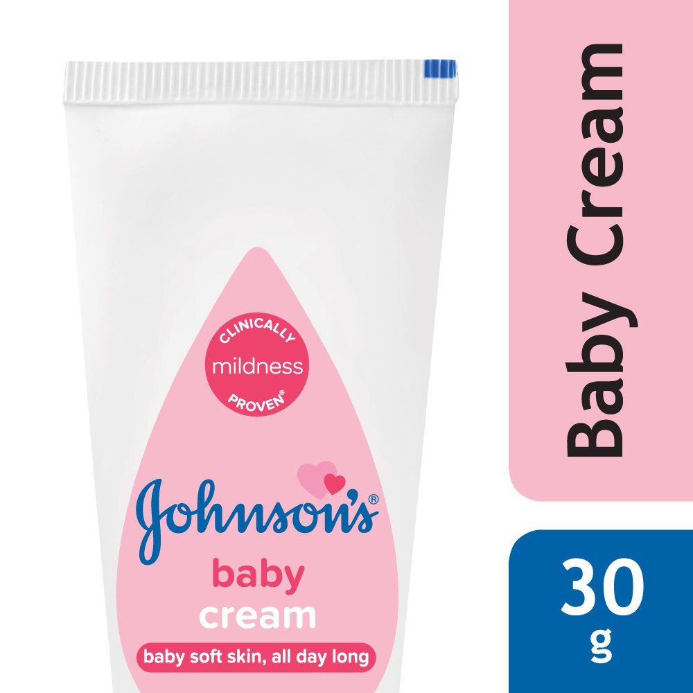 Johnson's Baby Cream, 30g