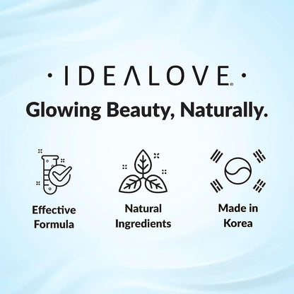 Idealove, Well-Balanced Charcoal Cleansing Oil, Trial Size, 1.28 fl oz (38 ml)