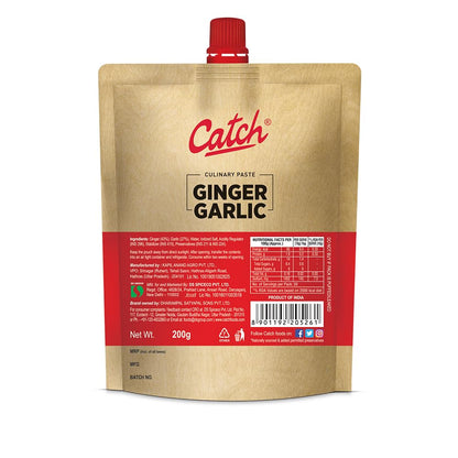 catch Ginger Garlic Paste, 200 g