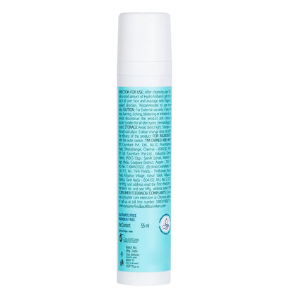 Raaga Professional Hydro Brilliance Gel Cream | Hyaluronic Filler with Ceramides | Paraben Free, Sulphate Free, Dermatologically Tested (55 ml)