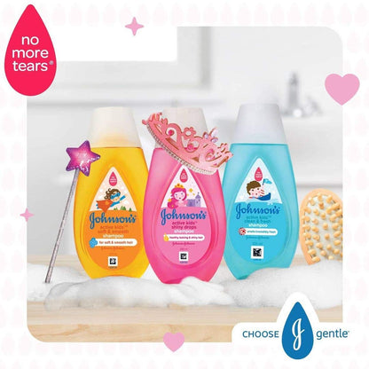 Johnson's Baby Active Kids Soft and Smooth Shampoo, 100ml