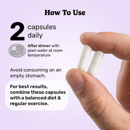 What’s Up Wellness Night Burner Capsules | Burn Fat During Sleep| GLP1 for Weight Loss, Boosts Metabolism and Curb Night Cravings | L-Carnitine & Berberine Supplement| Weight Loss for Women and Men | 30 Capsules