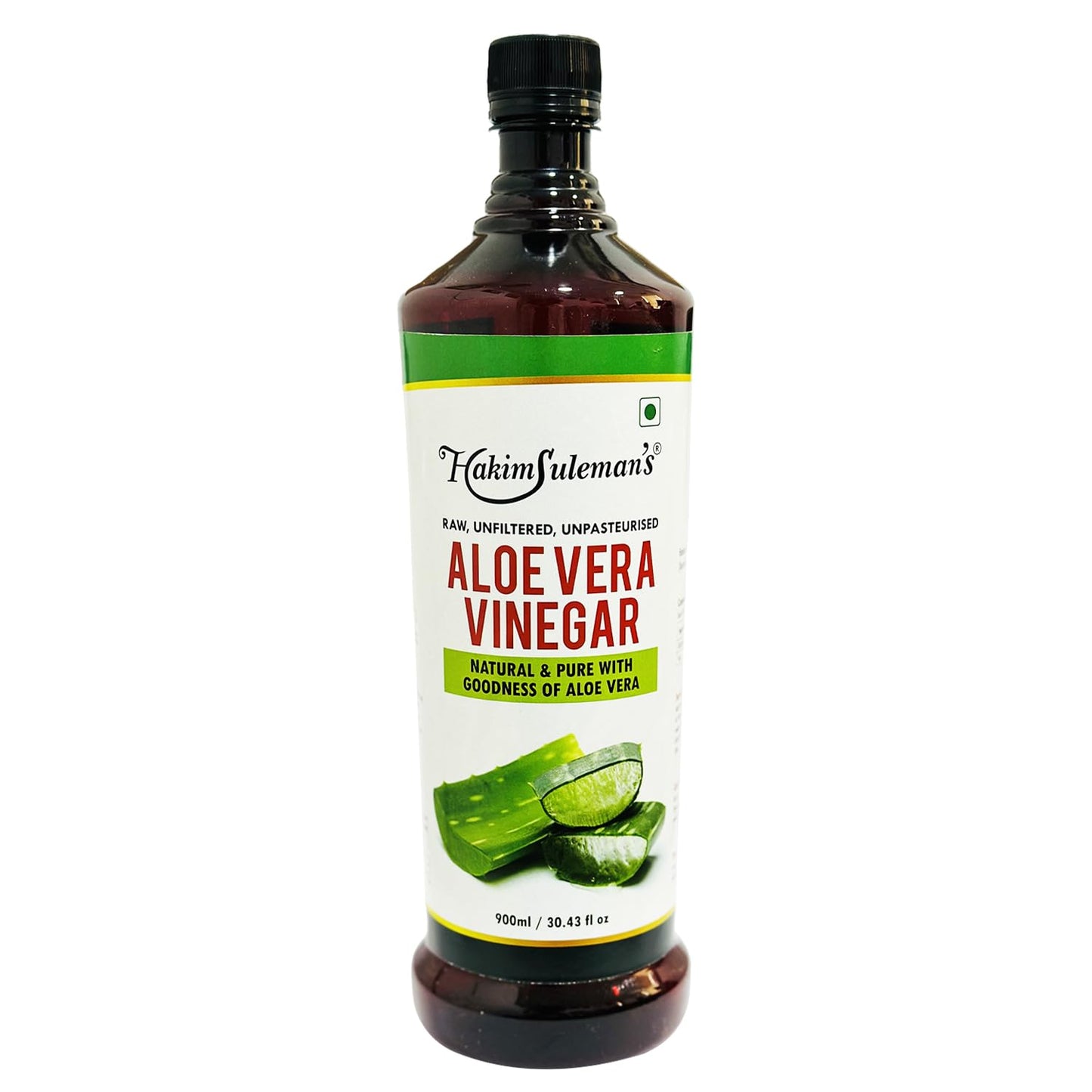 Zephivo Hakim Suleman's Aloe Vera Vinegar for Skin related problems.
