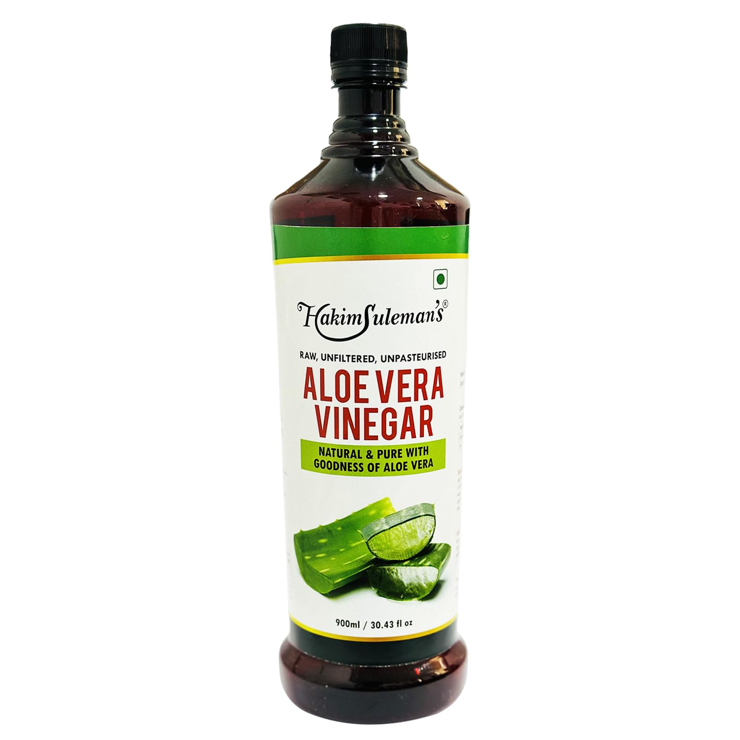 Zephivo Hakim Suleman's Aloe Vera Vinegar for Skin related problems.
