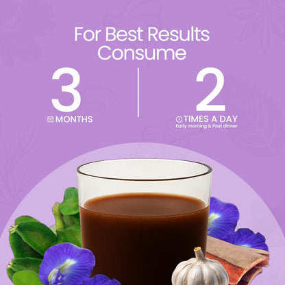 Krishna's BPSOLV Juice with 8 Herbs – Natural Support for Blood Pressure | Herbal Formula for Heart Health, Circulation & Overall Wellness - 1000 ml