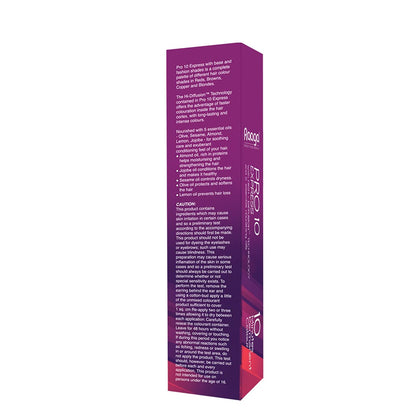 Raaga Professional Pro10 Hair Color, Light Brown Mahogany Reflect (Shade 5.5), 90g – Ammonia-Free, Rich Color, Long-Lasting Shine