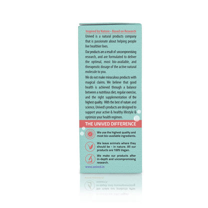 Zephivo Unived OVEGHA Kids, Vegan Algae Omega-3 DHA 250mg DHA, Liquid Dropper, Natural Orange Flavour, 30 servings
