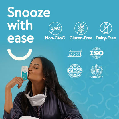 VELBIOM Happy Cultures Sleep Tight Melatonin 5Mg With Probiotic Sleep Deeper&Wake Up Refreshed Non Addictive,Natural,Clinically Tested,Natural Sleep Improves Digestion While Sleeping,30 Chewmints
