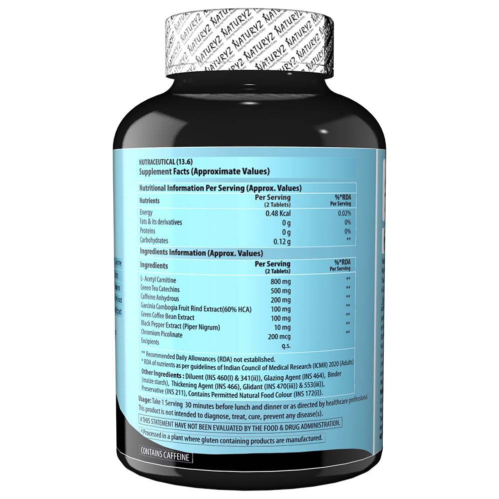 Supplement bottle with nutritional information label on a white background
