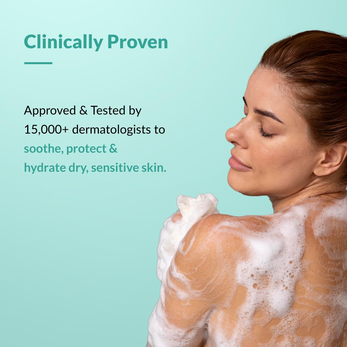 Fixderma Dewrav Body Wash for Dry & Sensitive Skin with Shea Butter & Ceramide Complex | Deep Hydration & Repair Skin Barrier | Soap Free Formulation | Body Wash Shower Gel for Men & women - 250 ml