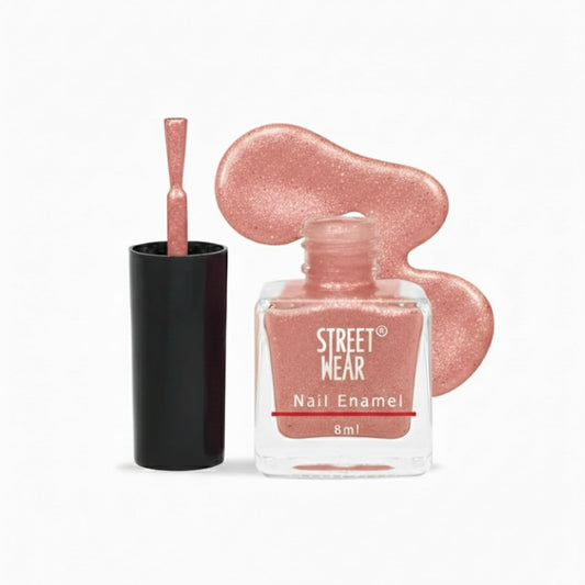 Street Wear Nail Enamel - Pink Opal 8ml
