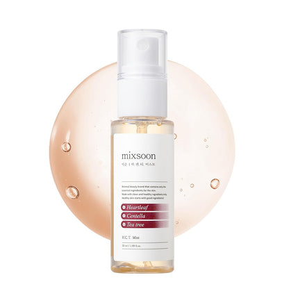 mixsoon H.C.T. Mist – Refreshing Hydration Mist for On-the-Go Skincare 50ml