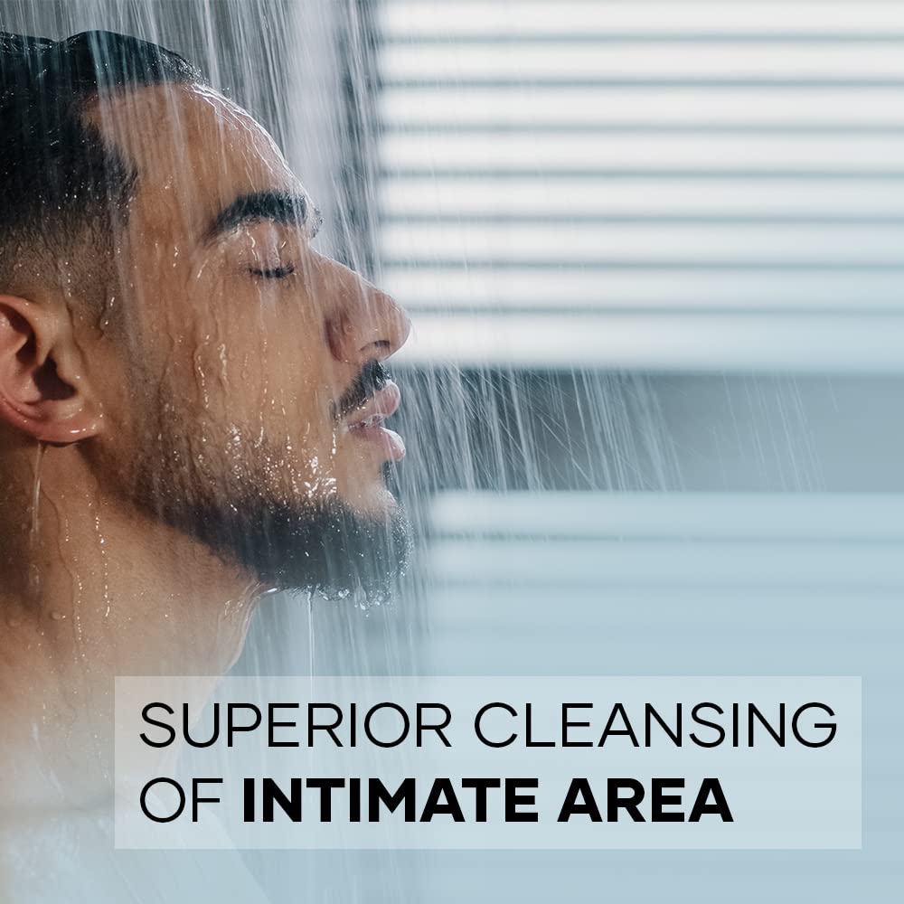 Mars by GHC Natural Intimate Wash for Men - Aloe Vera, Tea Tree Extract and Antibacterial Ingredients | Good Health Company